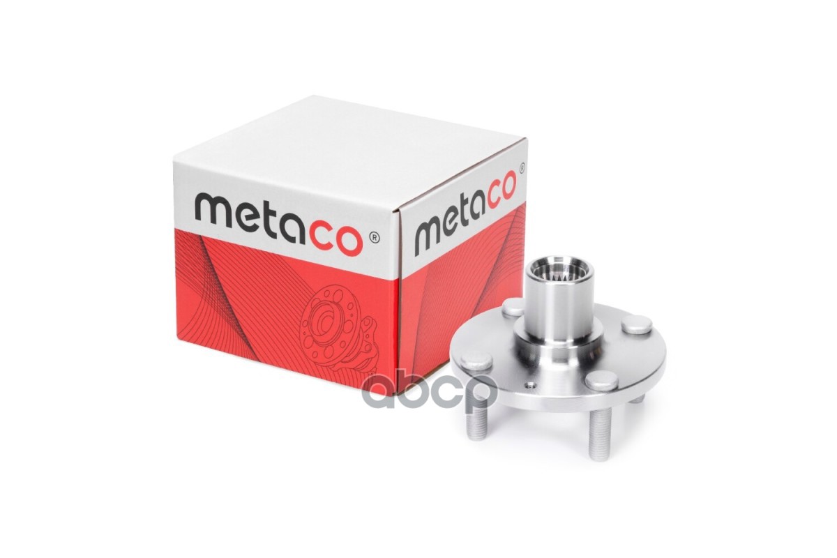 

Ступица Передняя Hyundai Getz (2002-2010), Kia Rio (2005-2011) METACO арт. 5000-045
