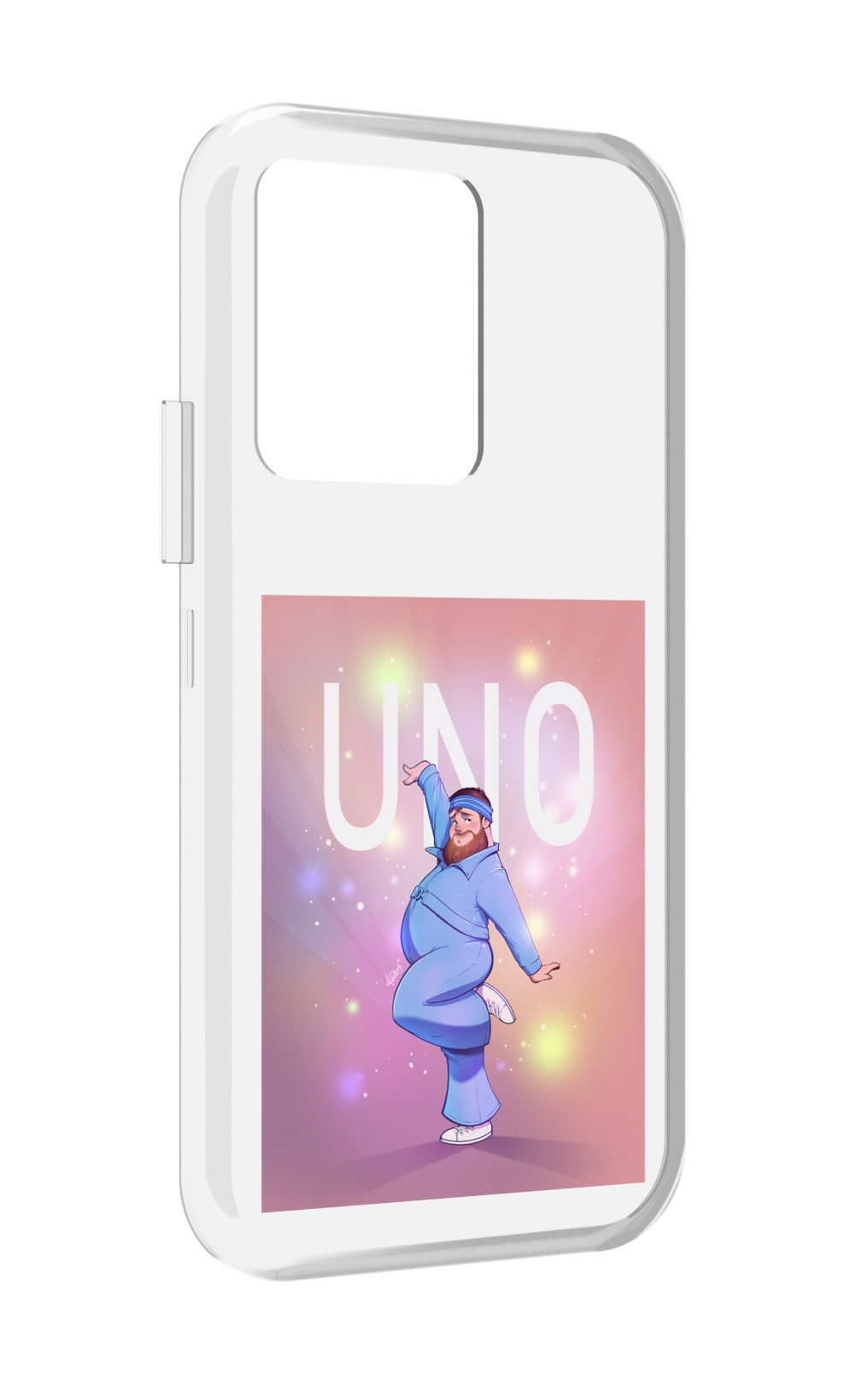 

Чехол MyPads UNO-танцор для Vivo iQOO 10, Прозрачный, Tocco