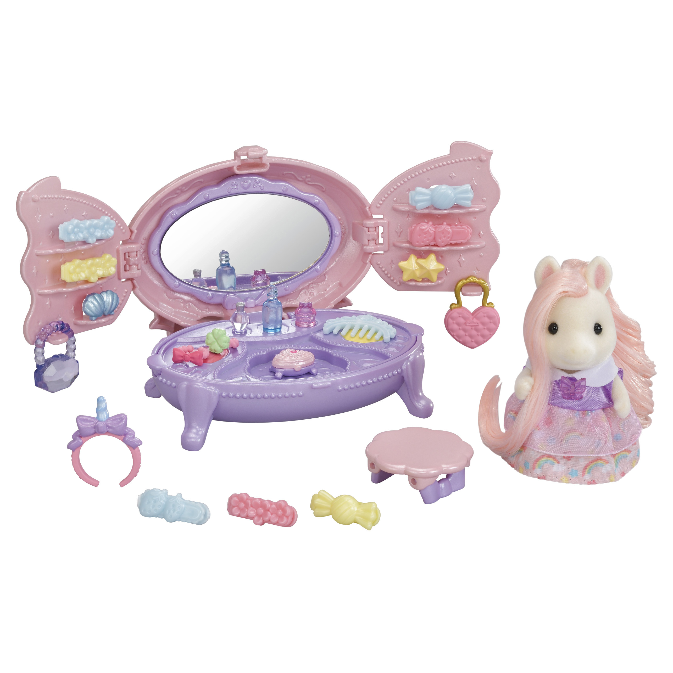 фото Игровой набор sylvanian families туалетный столик пони 5704