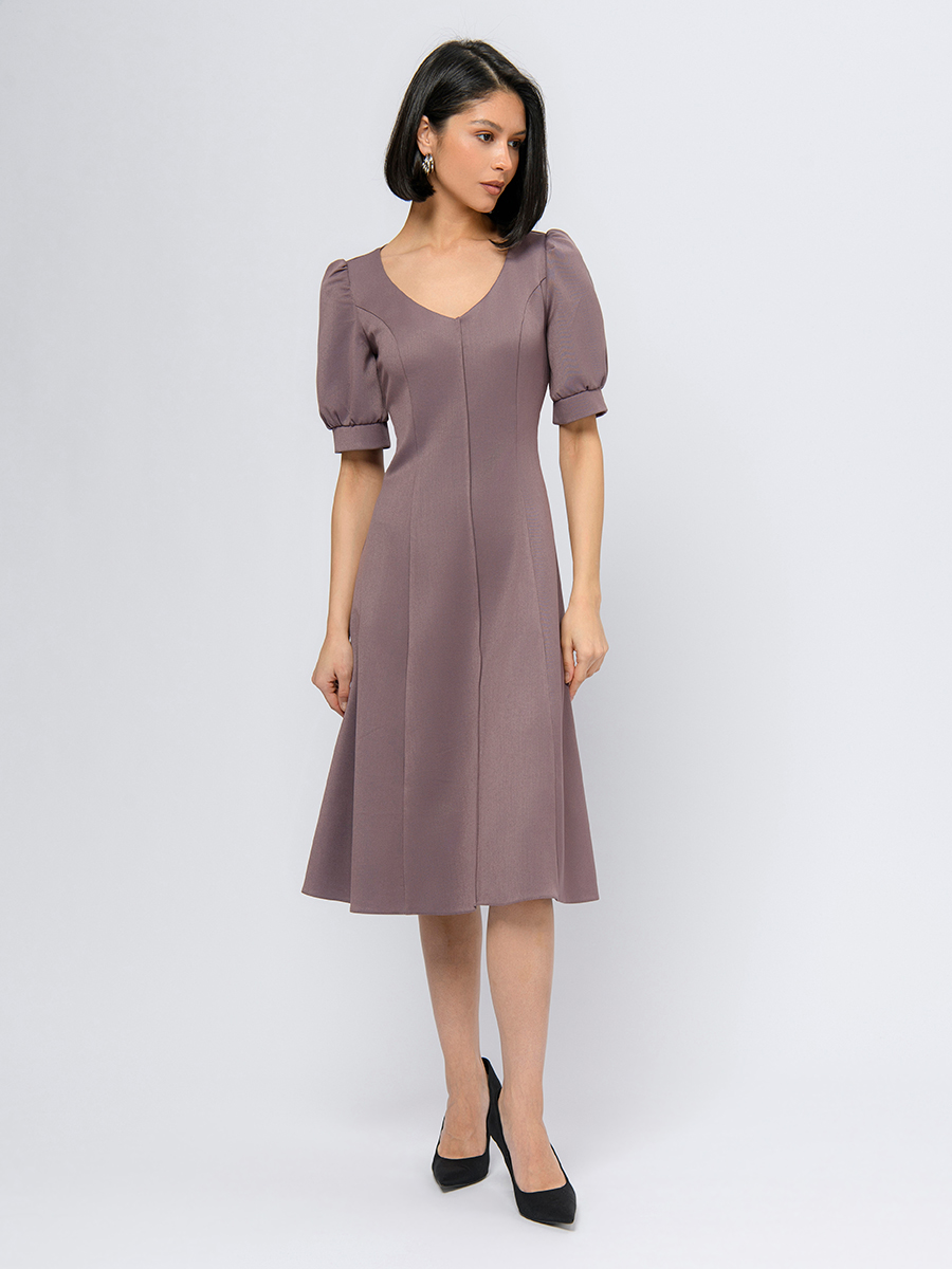 

Платье женское 1001dress 103109 серое 40 RU, Серый, 0103109