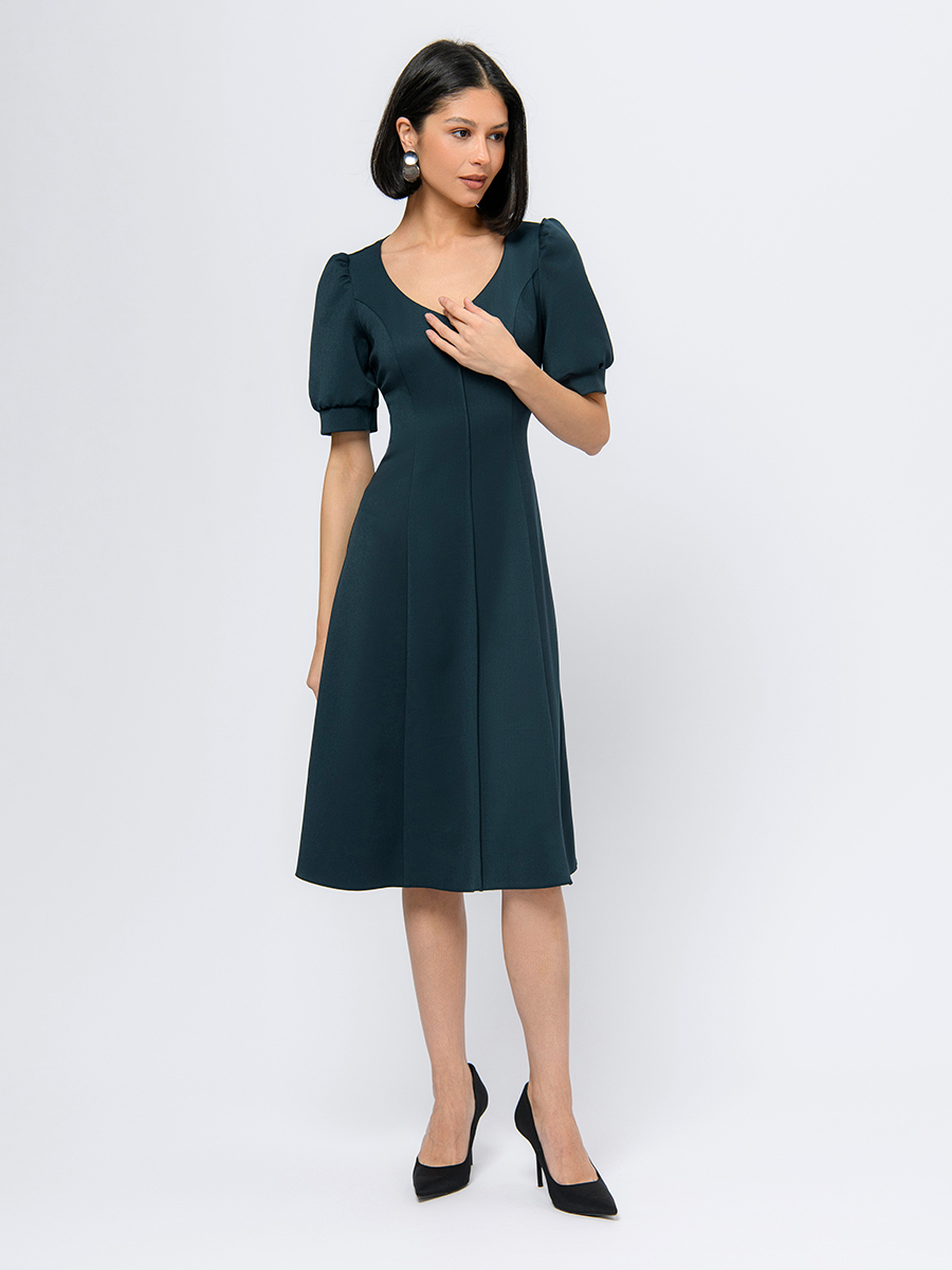 

Платье женское 1001dress 103109 зеленое 50 RU, Зеленый, 0103109