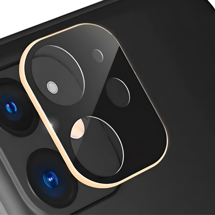 

Защитное стекло iPhone 12 / 12 Pro (заднее) (зеркальный черный), Apple iPhone 12 / 12 Pro