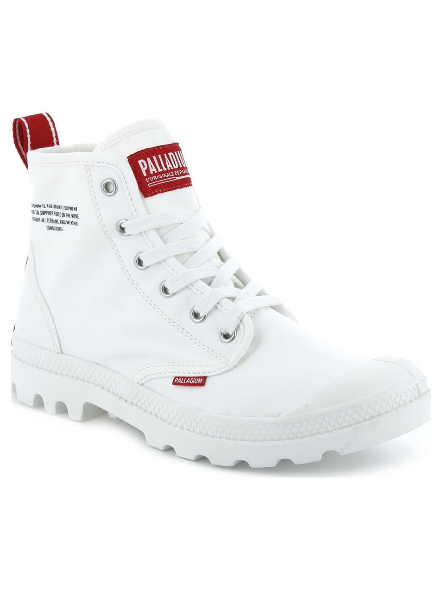 

Кеды женские Palladium 76258 белые 40 EU, 76258