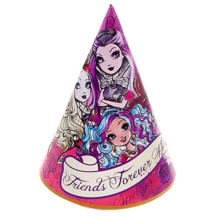 Ever after High Набор колпаков 270₽