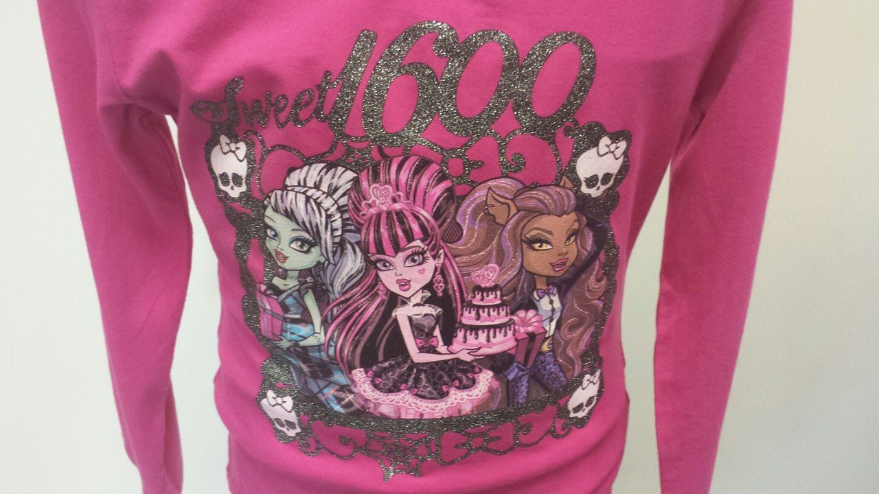 

Monster High Туника, Розовый, 21542