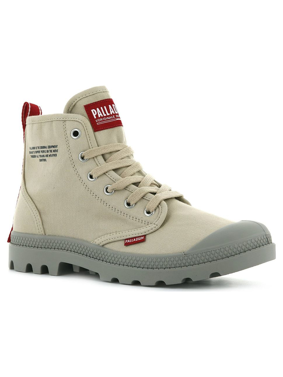 

Кеды женские Palladium 76258 бежевые 40 EU, 76258