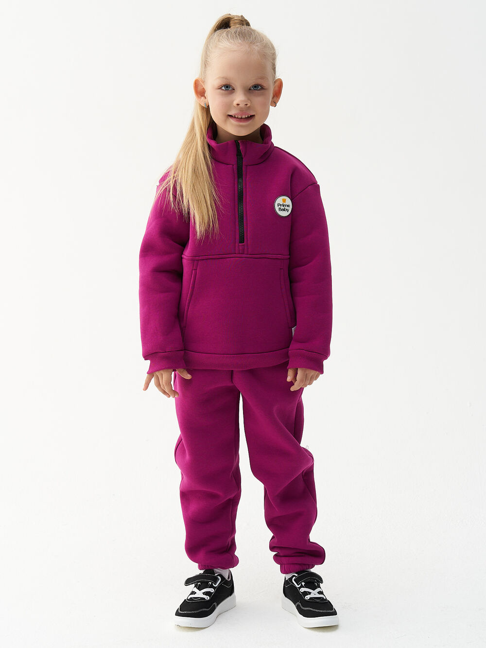 

Худи детское Prime Baby PDG04005PUR41, бордовый, 110, Фиолетовый, PDG04005PUR41