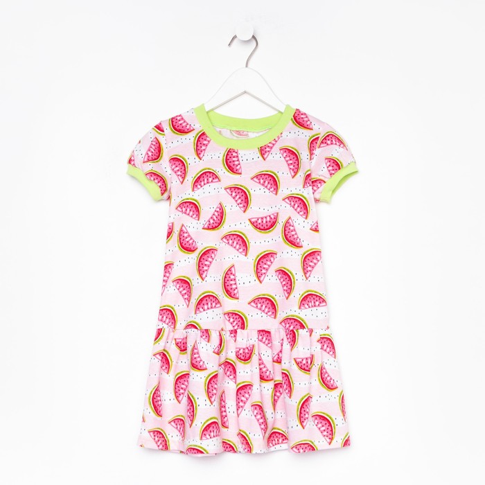 

Платье детское Юниор Текстиль Р00016261, розовый, 92