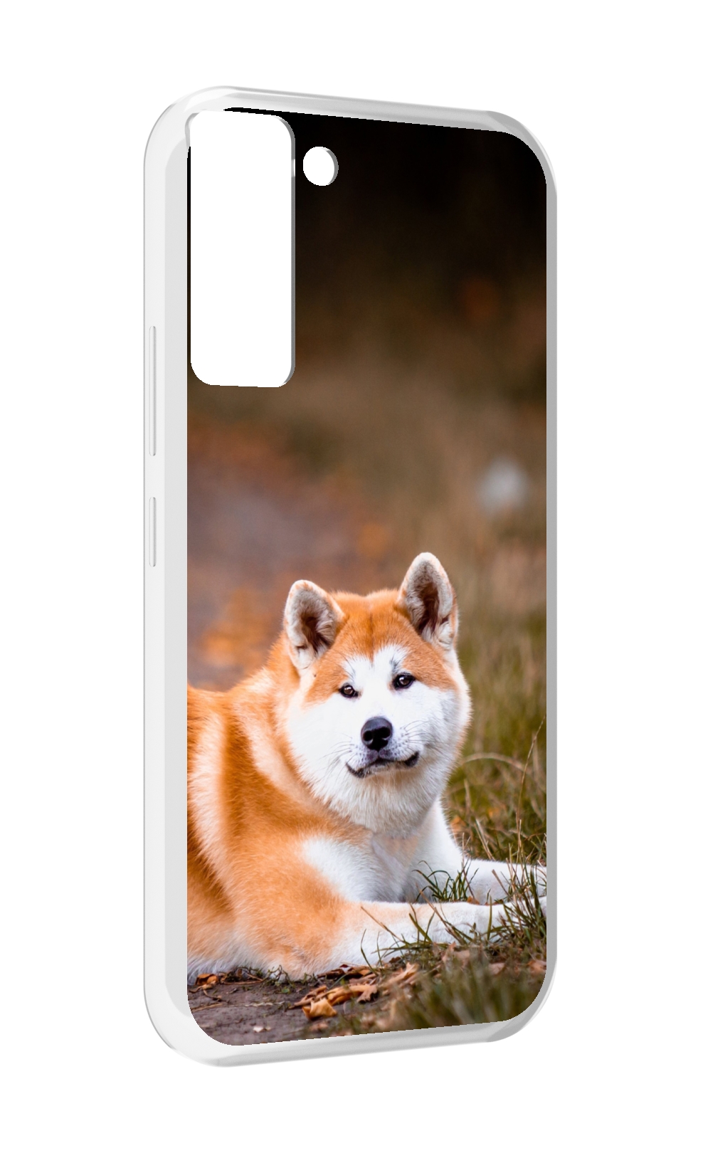 

Чехол MyPads акита ину для Tecno Pop 5 LTE / Pop 5 Pro, Прозрачный, Tocco