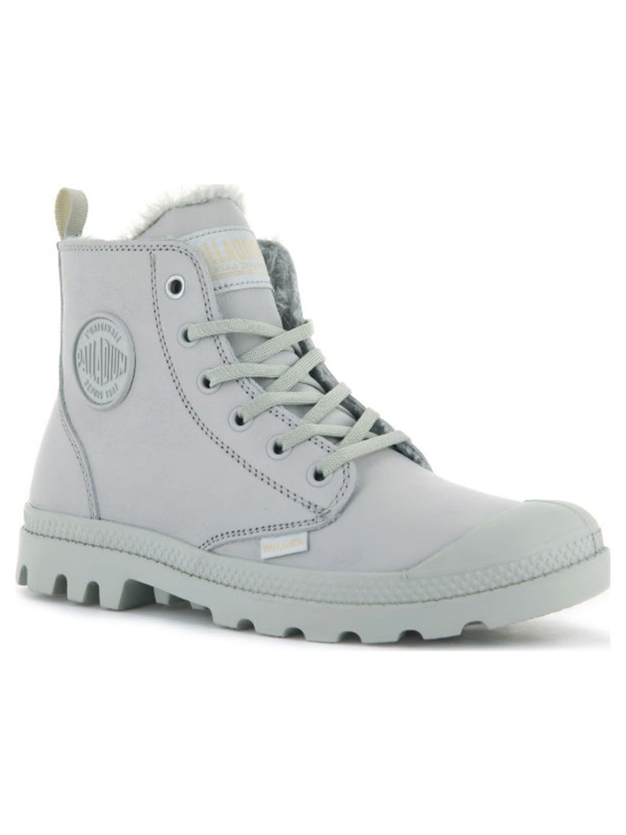 Кеды женские Palladium 97223 серые 36 EU