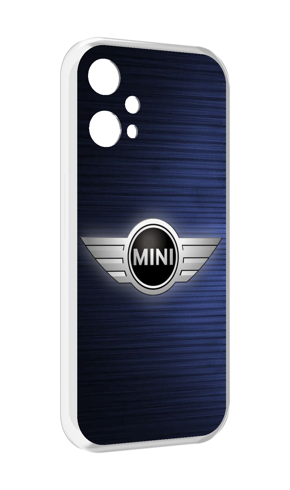 

Чехол MyPads мини-mini-2 (2) мужской для OnePlus Nord CE 2 Lite 5G, Прозрачный, Tocco