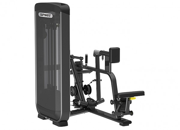 фото Гребная тяга с упором на грудь spirit sp-3507 spirit fitness