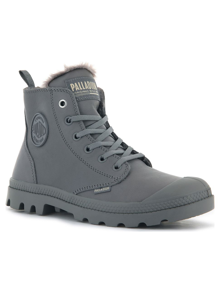 

Кеды женские Palladium 97223 серые 36 EU, 97223