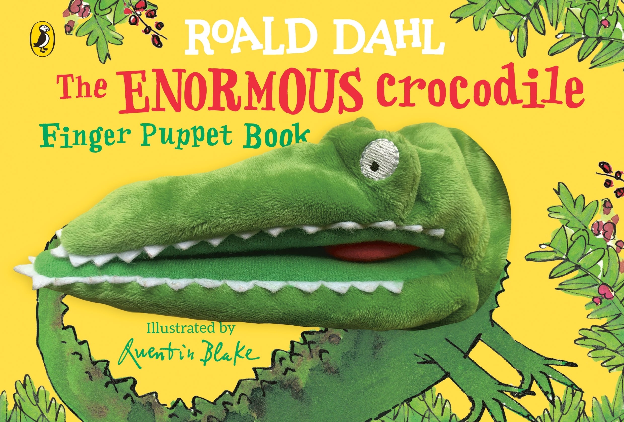 

The Enormous Crocodile's Finger Puppet Book