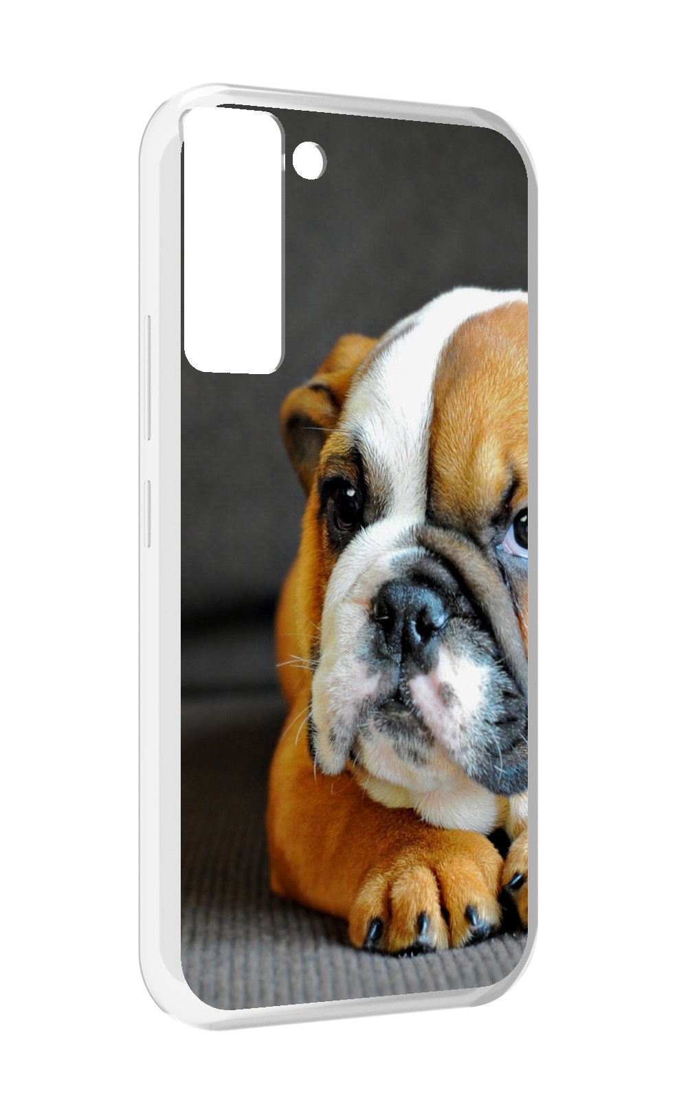 

Чехол MyPads англиискии бульдор для Tecno Pop 5 LTE / Pop 5 Pro, Прозрачный, Tocco