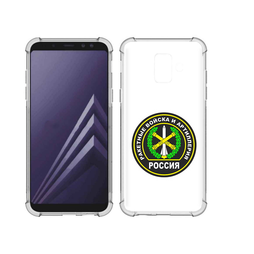 

Чехол MyPads Tocco для Samsung Galaxy A6 (2018) артиллерия (PT111558.582.225), Прозрачный, Tocco