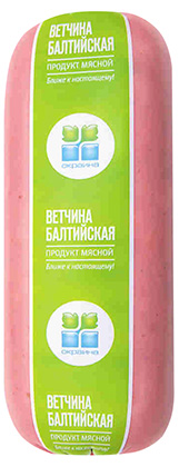 

Ветчина Окраина Балтийская вареная