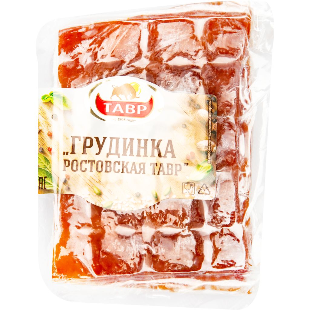

Грудинка Тавр Ростовская копчено-вареная