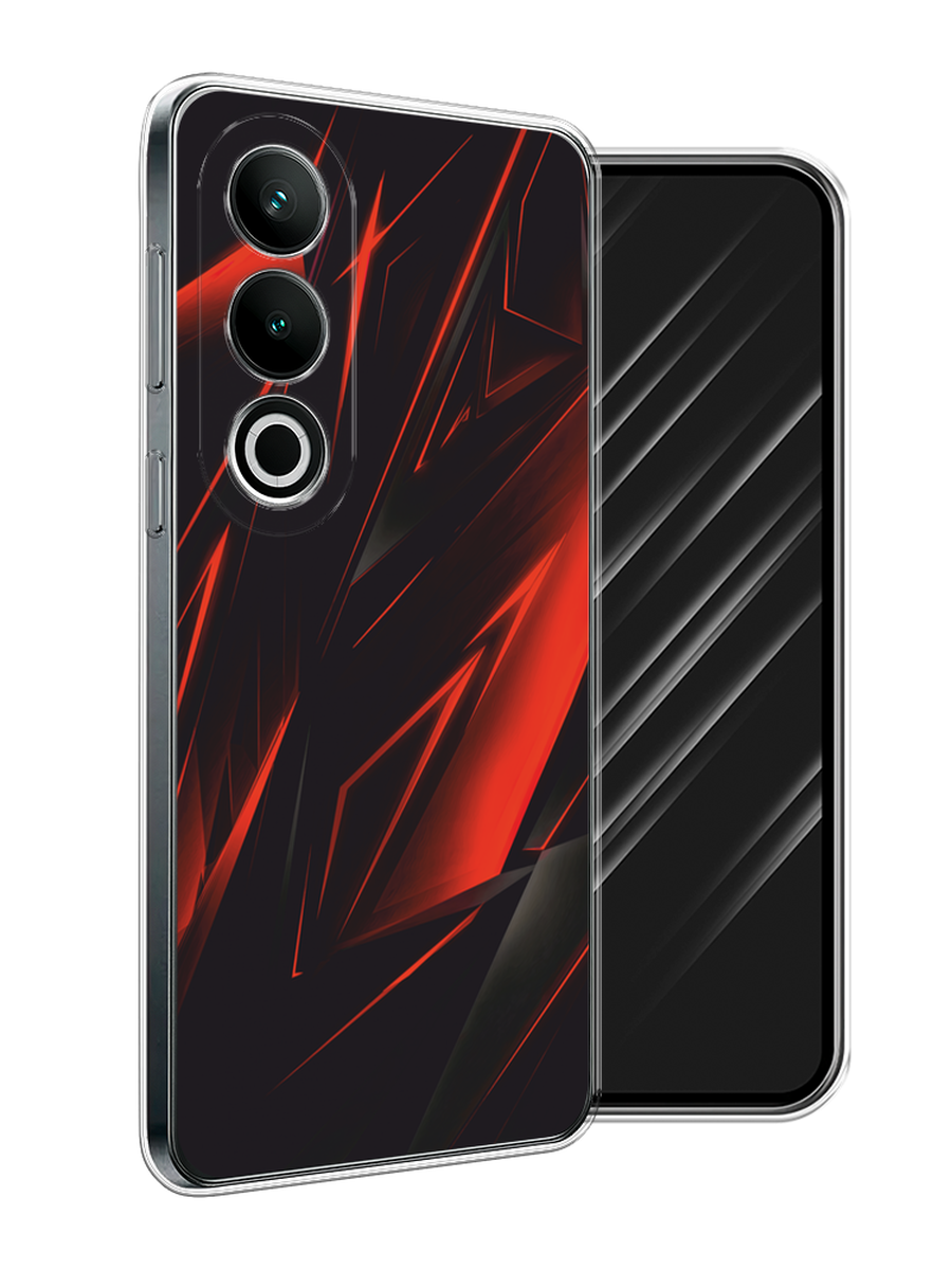 

Чехол Awog на OnePlus Nord CE4 "Игровой фон", Бордовый;красный;черный, 154750-1