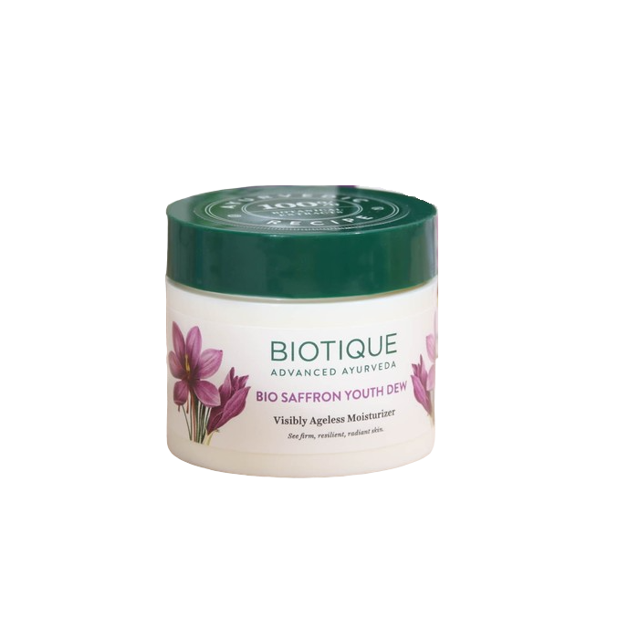 Крем для лица Biotique шафран, 50 г