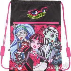 фото Monster high мешок для обуви