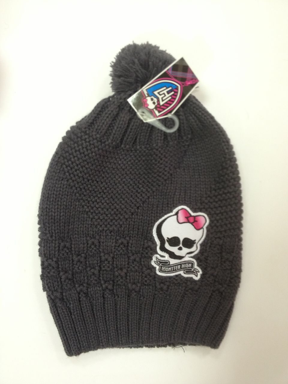 

Monster High Шапочка для девочек, Серый, 1317