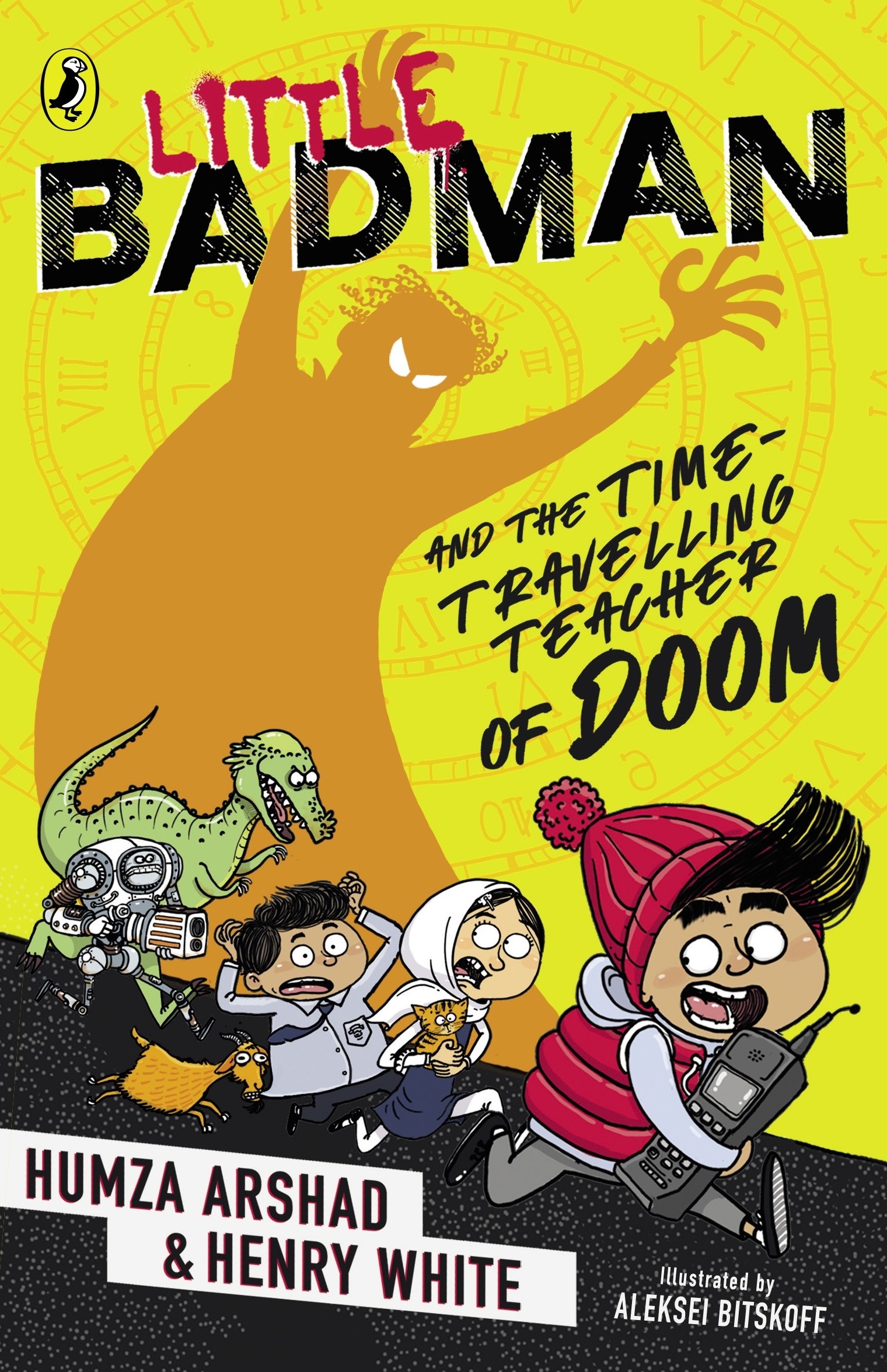 

Little Badman and the Time-travelling Teacher of Doom