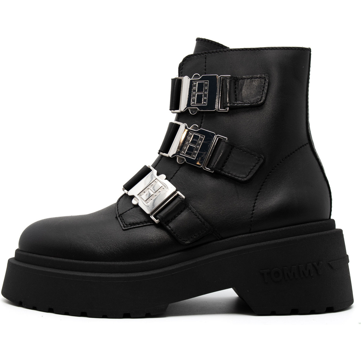 

Ботинки женские Tommy Jeans 26828794 черные 40 EU, Черный, 26828794