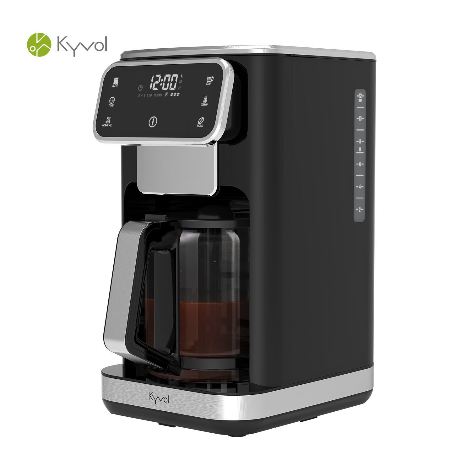 Кофеварка капельного типа Kyvol CM-DM100A черная кофеварка kyvol espresso drip coffee edc pm240a