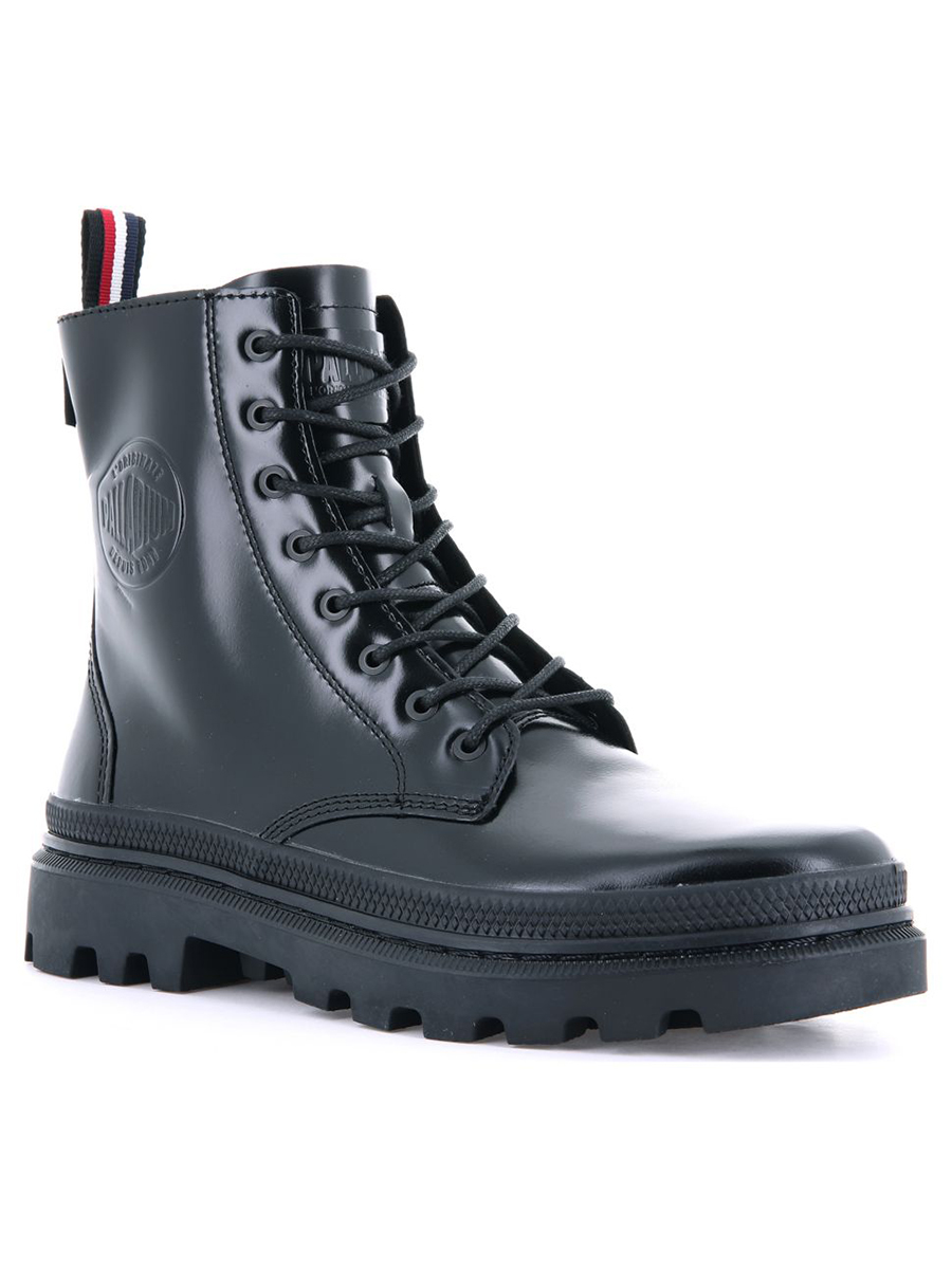 

Ботинки женские Palladium 77204-010 черные 38 EU, 77204-010