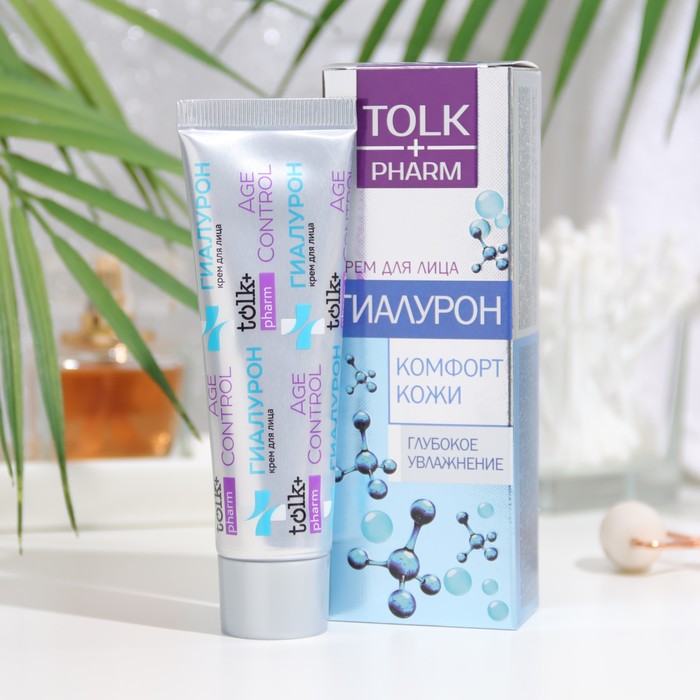 

Крем для лица TOLK pharm Гиалурон, 40 мл