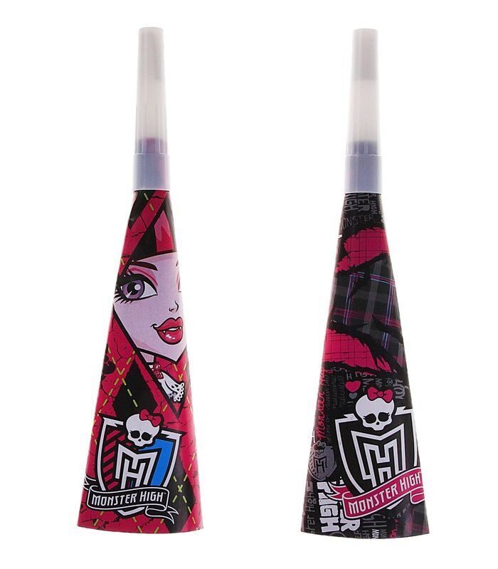 

Monster High Набор дудочек для Дня Рождения "Монстер Хай", Черный