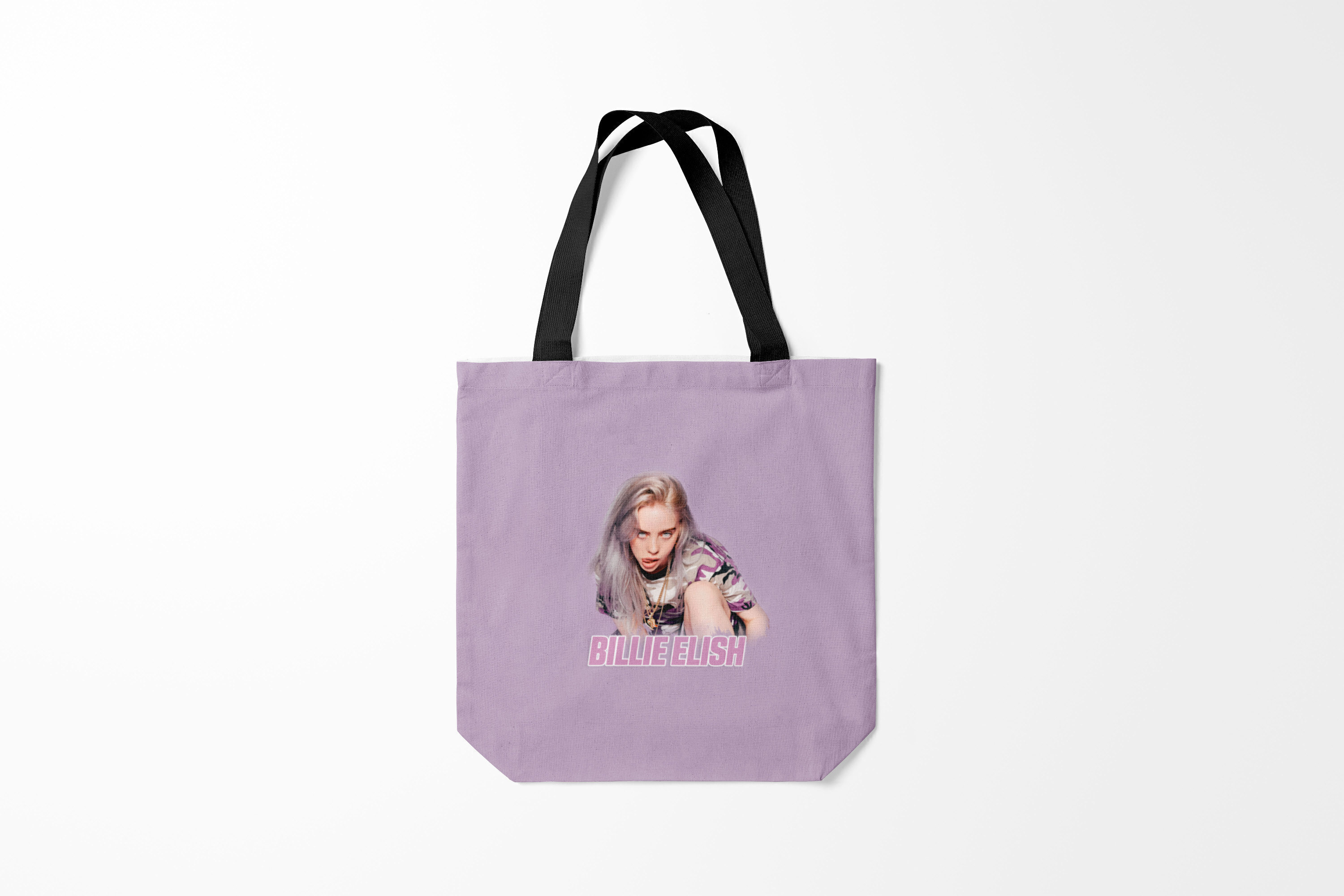 

Сумка шoппер унисекс Burnettie Billie Eilish, желтый, Billie Eilish