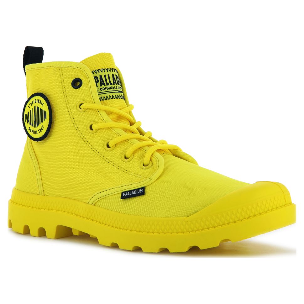 

Кеды женские Palladium 77221-736 желтые 38 EU, 77221-736