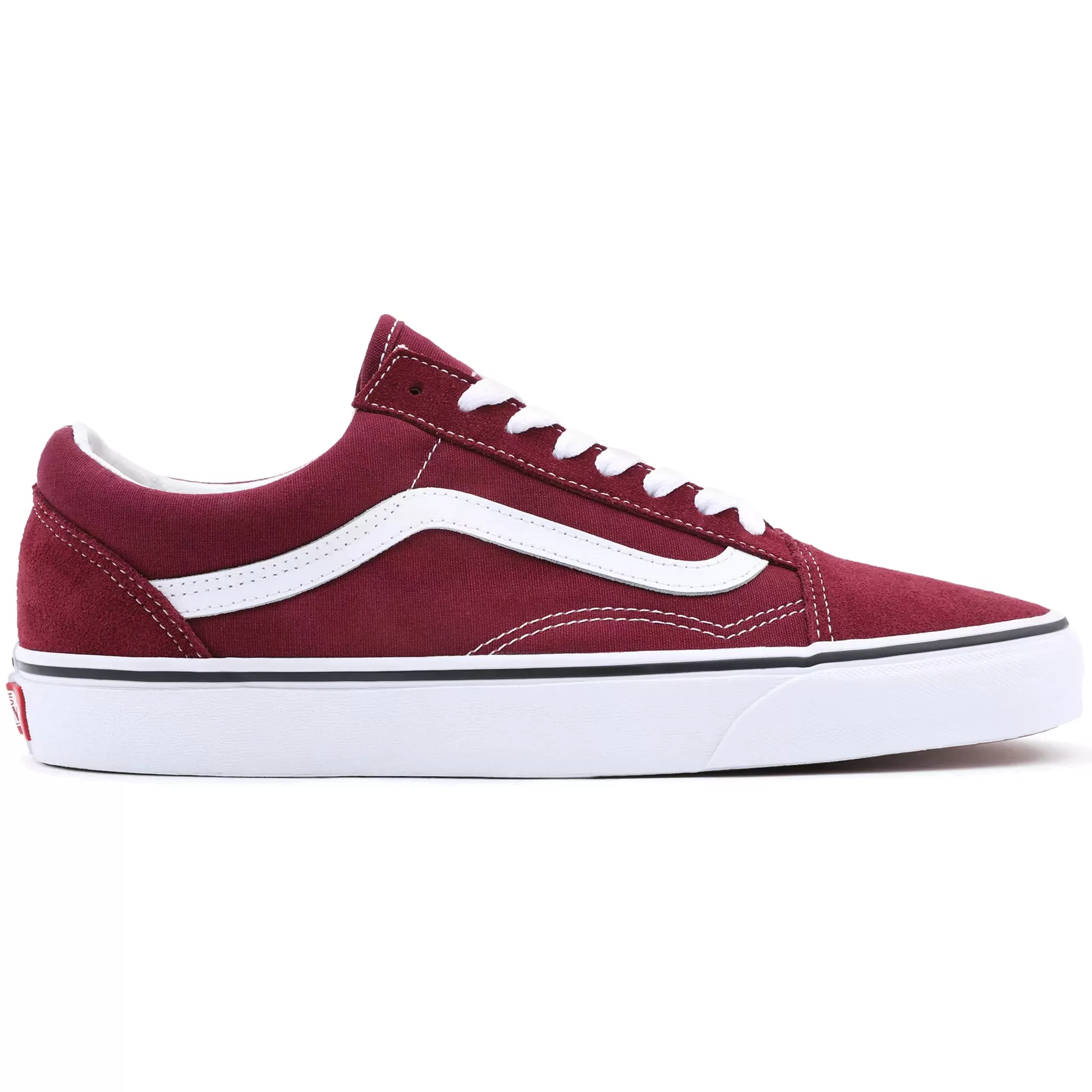 

Кеды унисекс Vans UA OLD SKOOL красные 44.5 EU, Красный, UA OLD SKOOL
