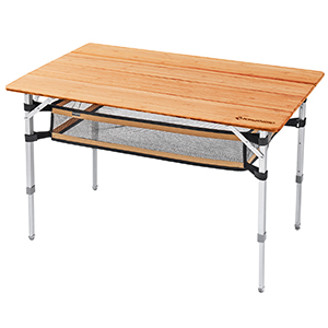 фото Стол кемпинговый king camp 2016 4-folding bamboo table