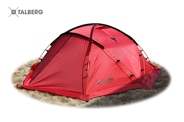 фото Внешний тент для палатки talberg peak pro 3 red