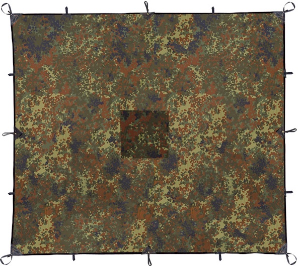 фото Тент mark 1.72t 34 flecktarn, 3x4m, 7172.4321 tengu