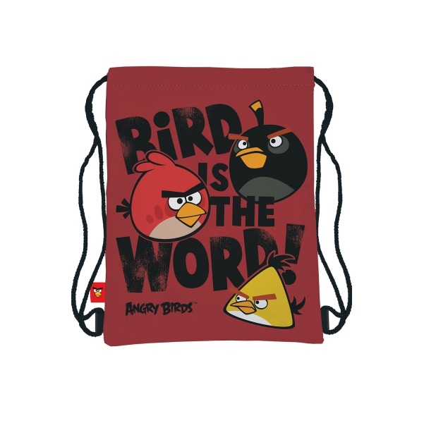 фото Сумка-рюкзак для обуви angry birds nobrand