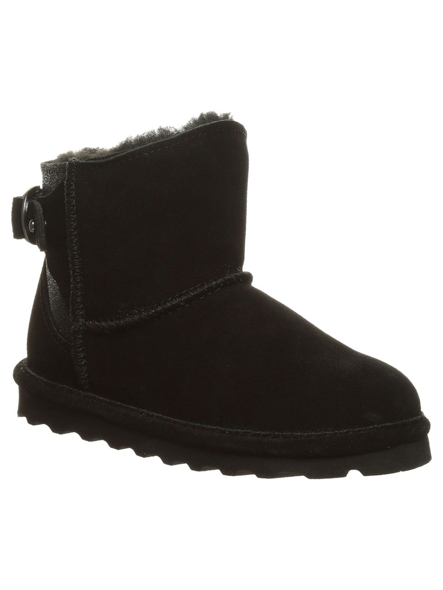 

Угги женские Bearpaw 2713W черные 39 EU, Черный, 2713W