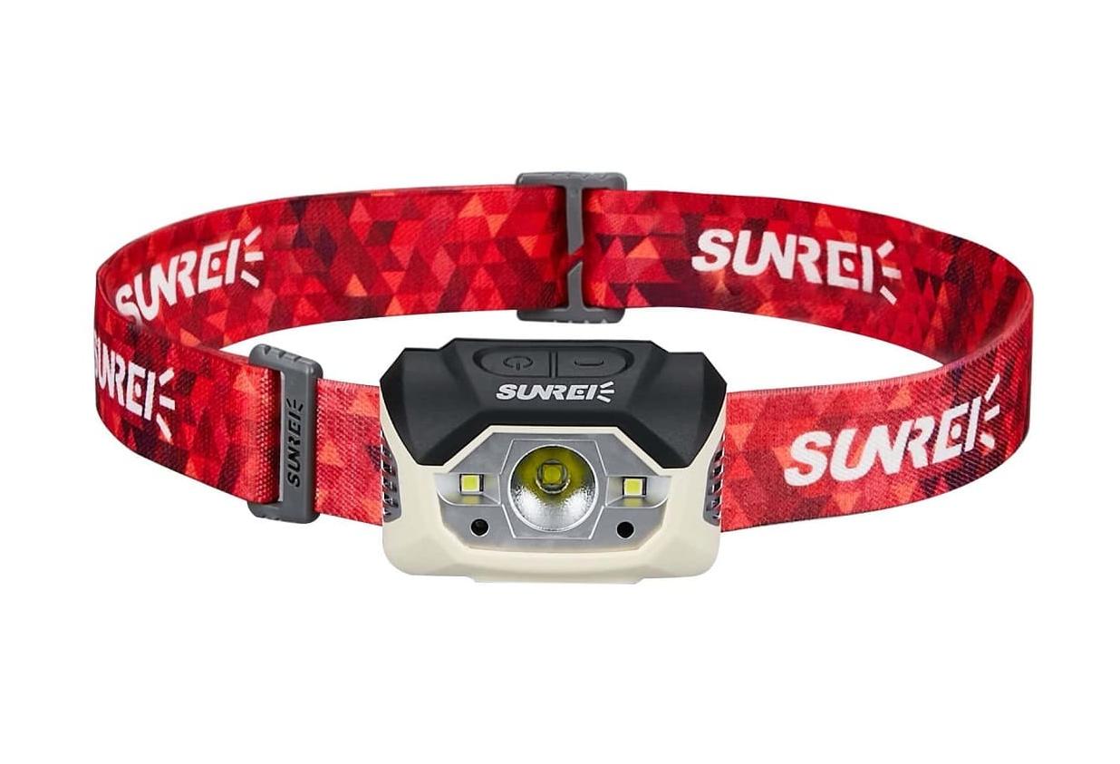 фото Muye1 lightweight sensor headlamp фонарь налобный sunree