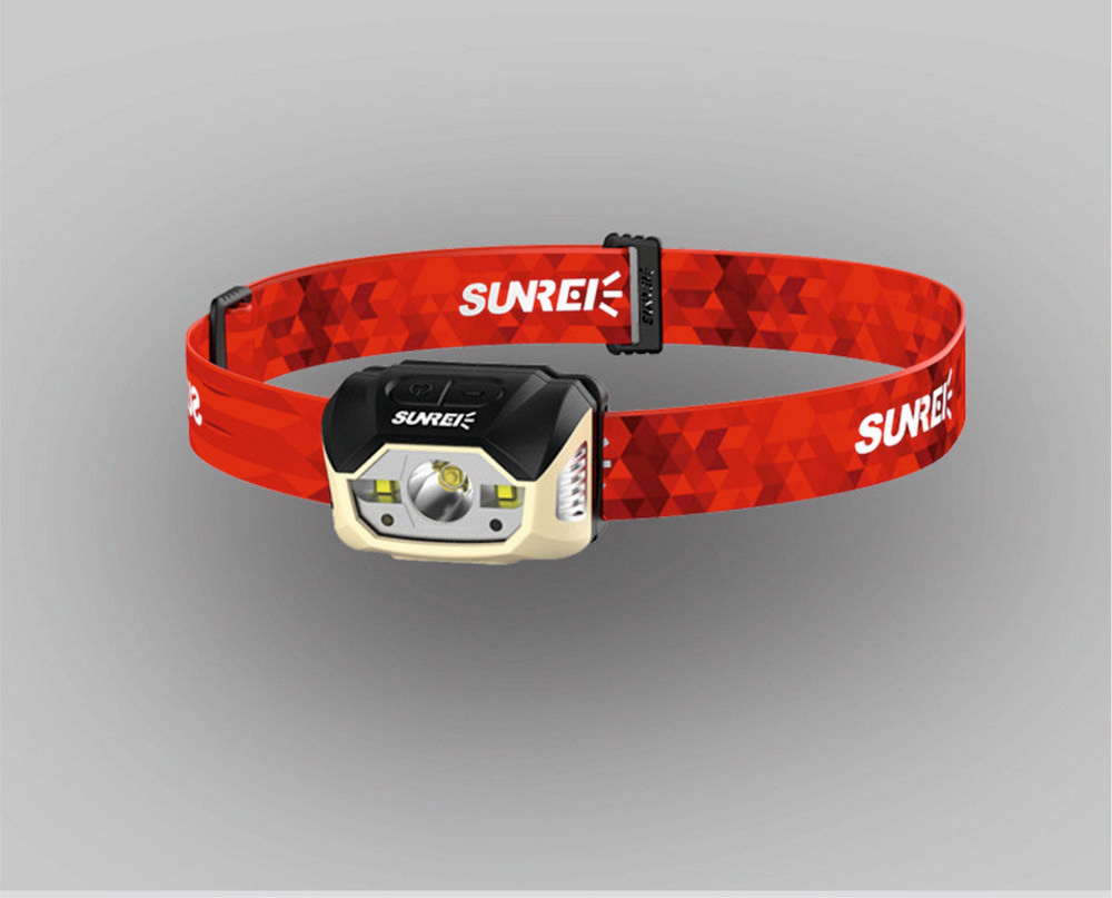 фото Muye1 lightweight sensor headlamp фонарь налобный sunree