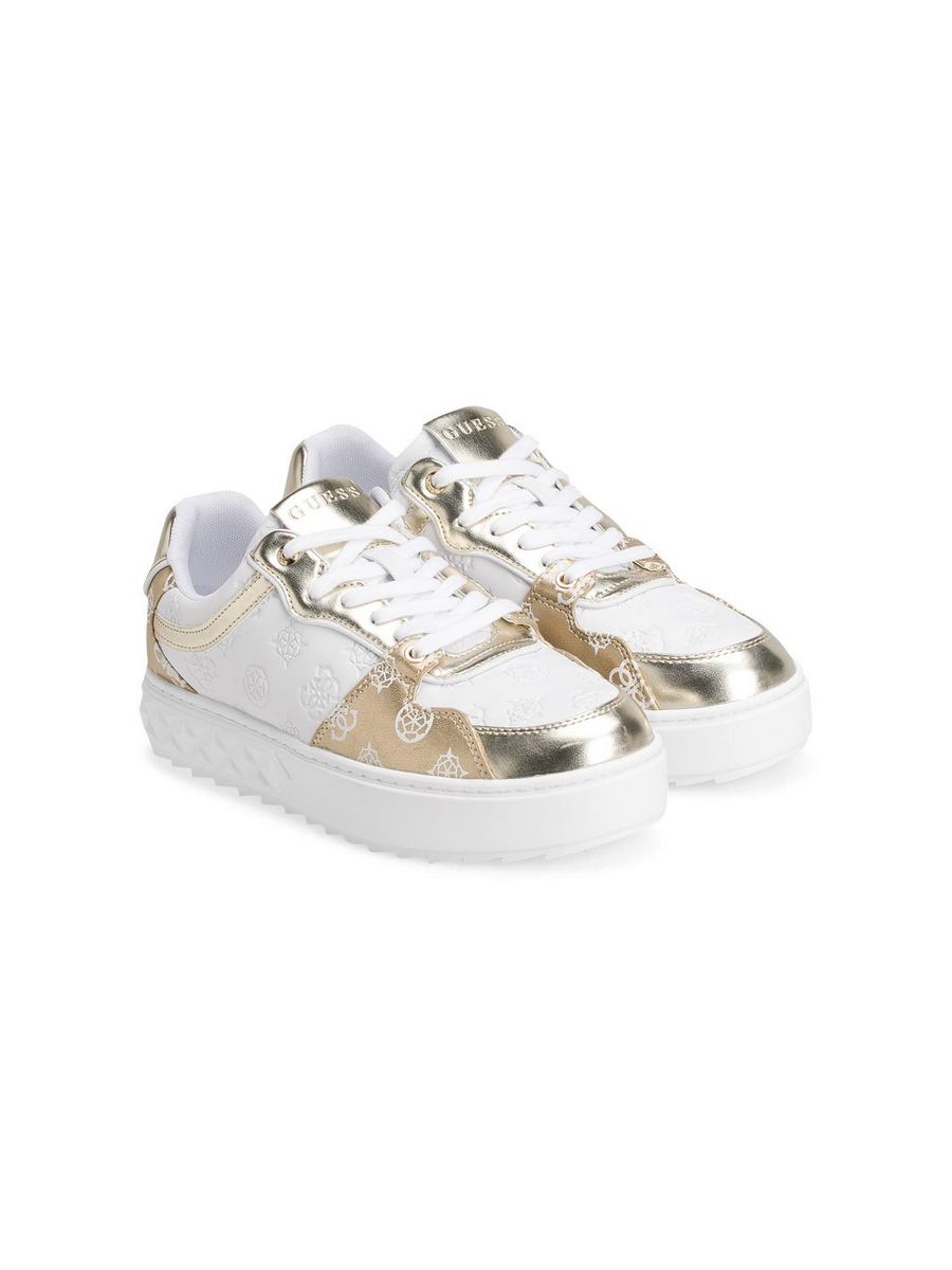 

Кеды женские Guess 1394204 белые 37 EU, Белый, 001394204