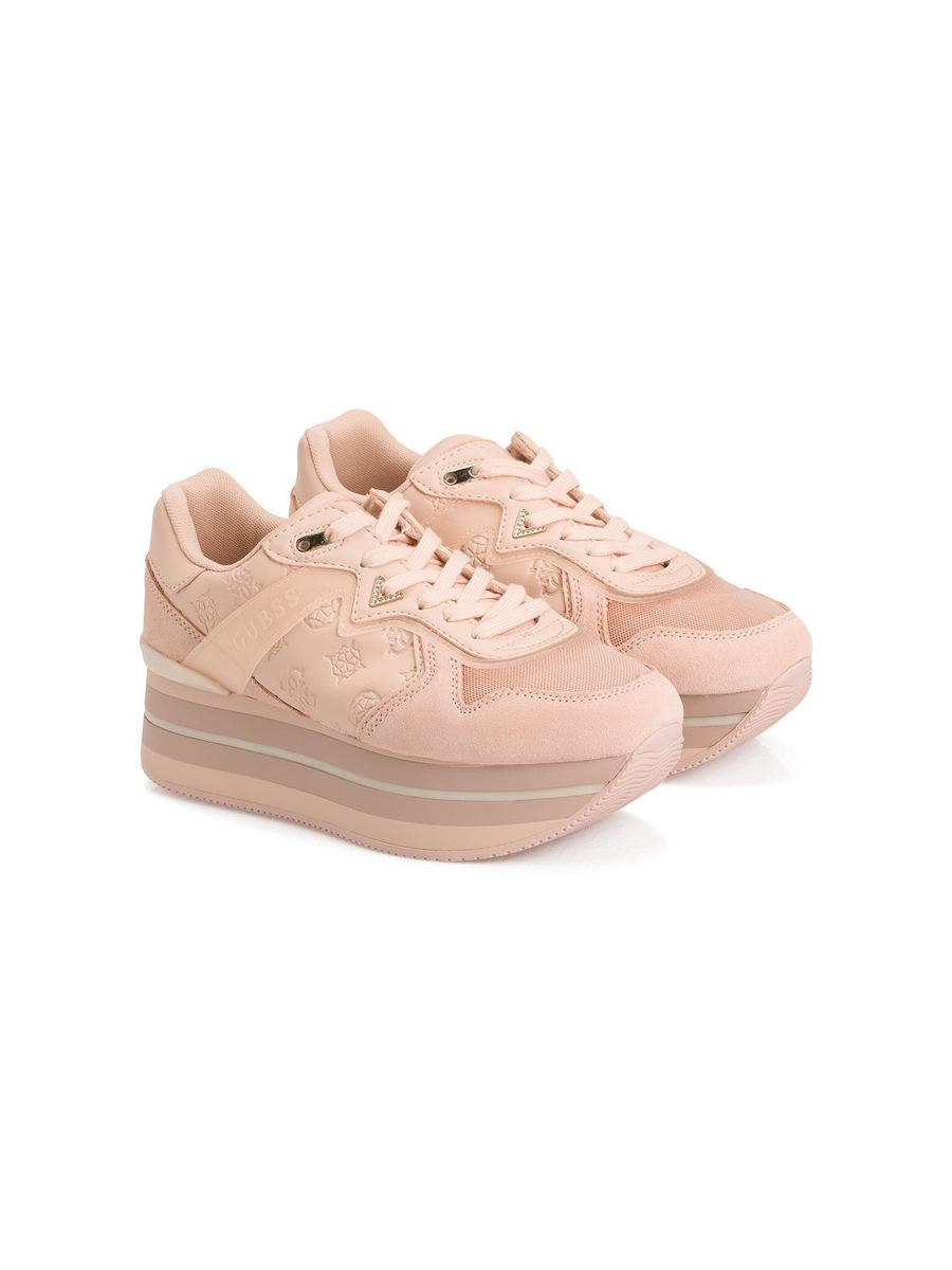 

Кроссовки женские Guess 1394205 розовые 40 EU, Розовый, 001394205