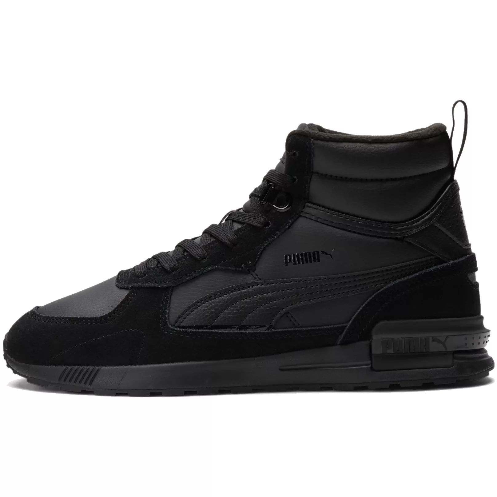 

Кроссовки мужские PUMA Graviton Mid черные 44.5 EU, Черный, Graviton Mid