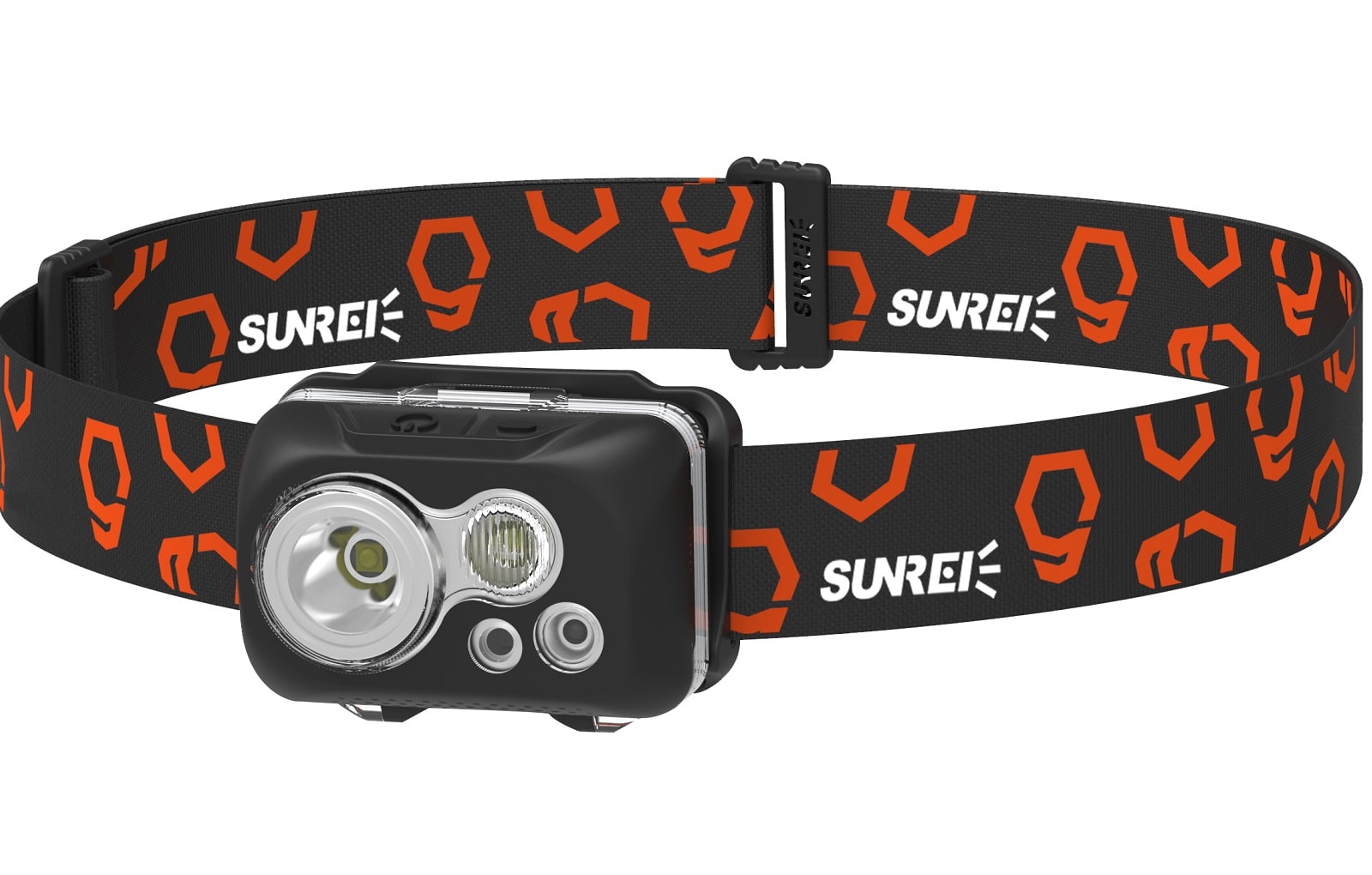 фото Youdox (sensor) waterproof headlamp фонарь налобный sunree