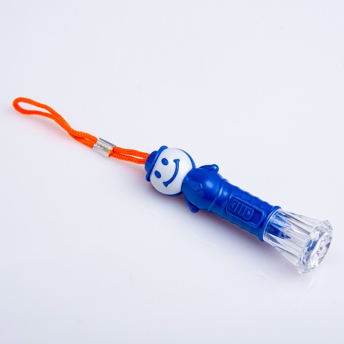 

Фонарь ручной "Человечек", 1 LED, 2.2 х 8.2 см, микс
