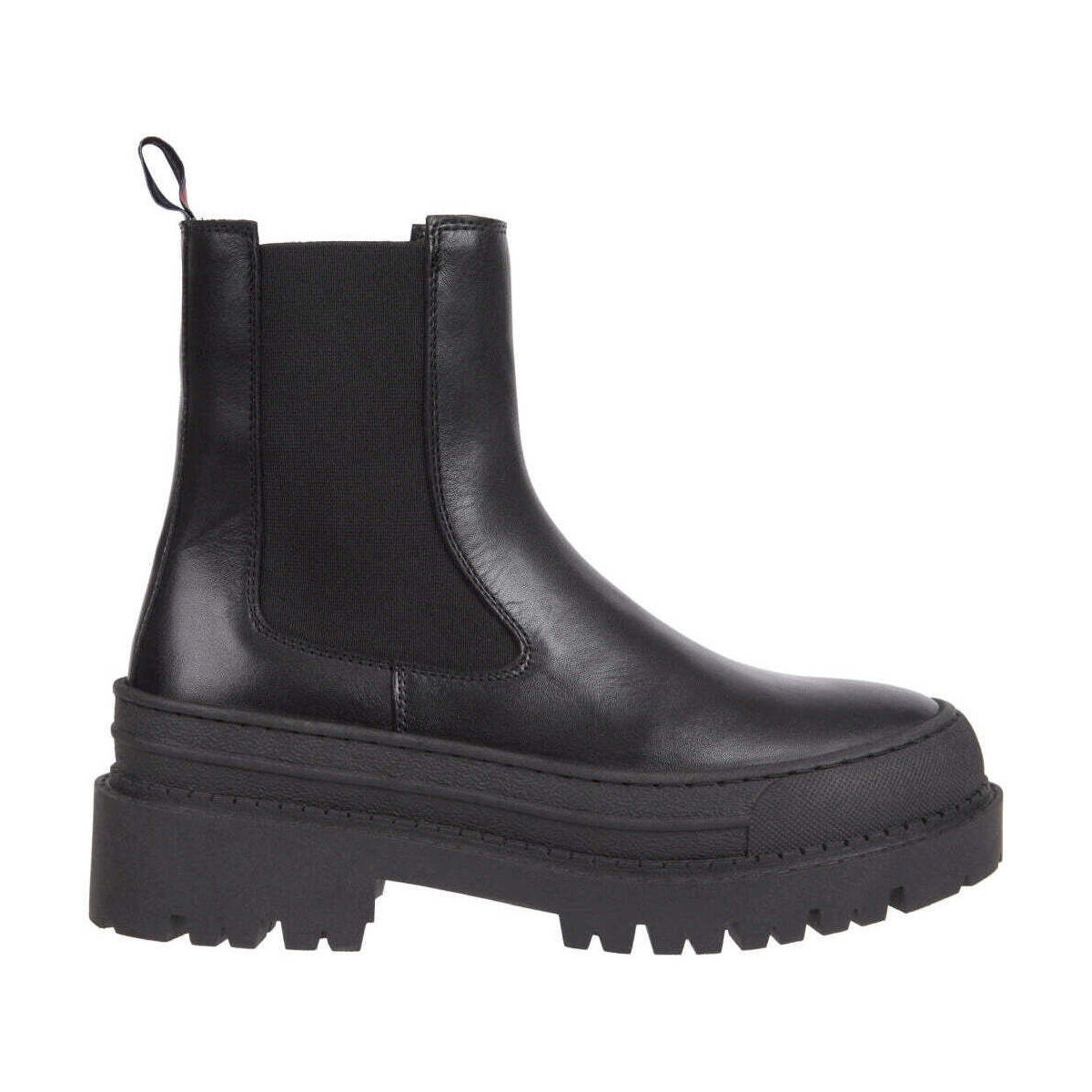 

Ботинки женские Tommy Jeans 27283239 черные 40 EU, Черный, 27283239