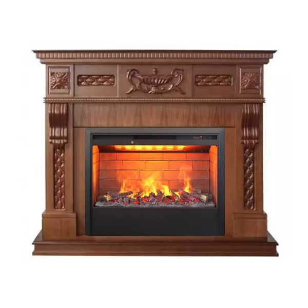 фото Corsica lux 26 nt (nt-315) с очагом 3d helios 26 realflame