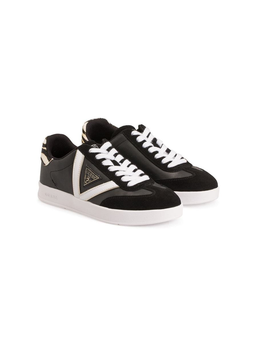 

Кеды женские Guess 1394229 черные 38 EU, Черный, 001394229